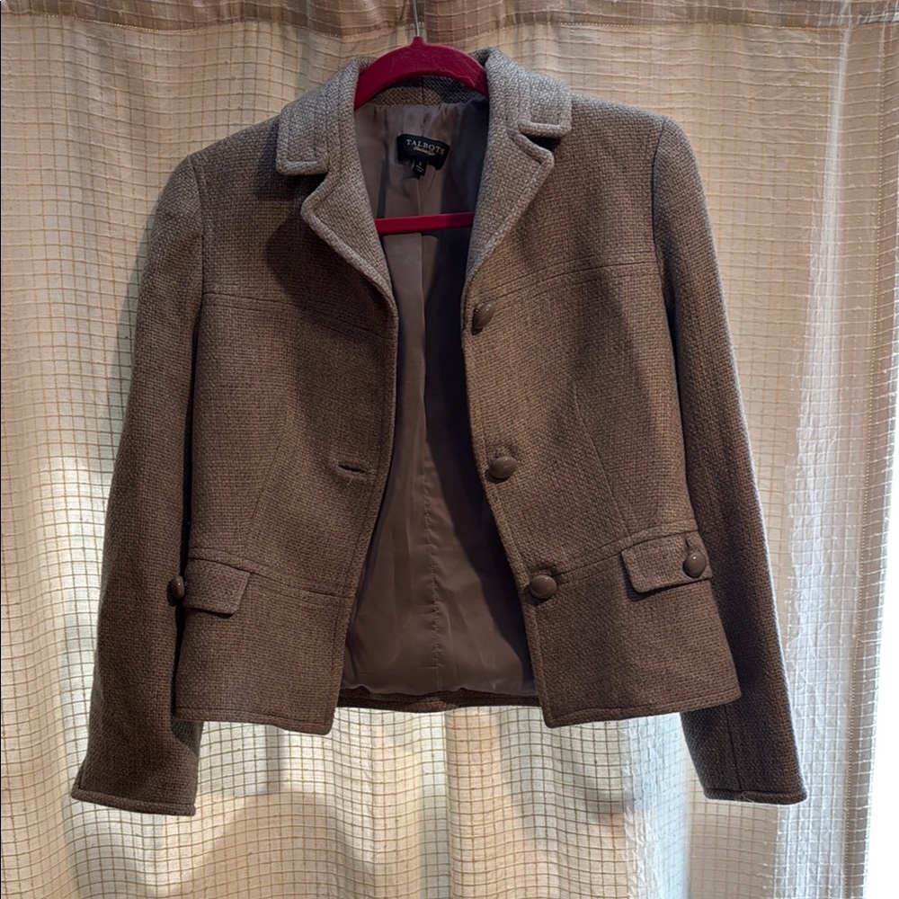 Talbots Classic Gray Women's Jacket